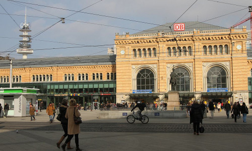 Hannover Hauptbahnhof (Archiv)