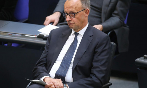 Friedrich Merz am 08.05.2025