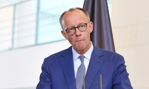 Friedrich Merz am 13.05.2025