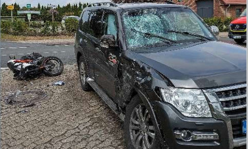 .Schwerer Unfall in Wiefelstede (Archiv)
