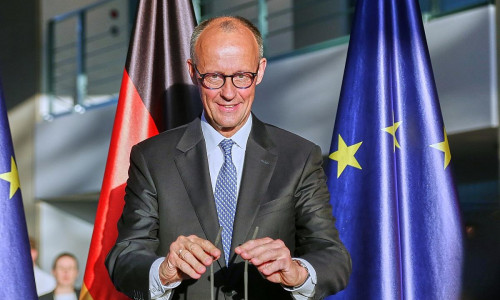 Friedrich Merz am 06.05.2025