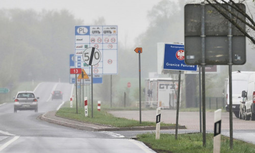 Grenze zwischen Polen und Deutschland (Archiv)