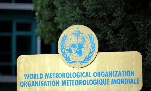 World Meteorological Organization in Genf (Archiv)