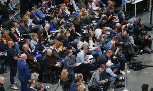 Hauptstadtjournalisten (Archiv)