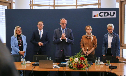 CDU-Bundesvorstandssitzung am 19.05.2025