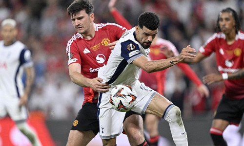 Tottenham gegen Manchester United am 21.05.2025