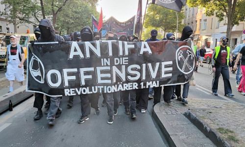 Revolutionäre 1.-Mai-Demo am 01.05.2025