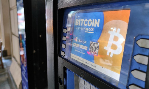 Bitcoin-Geldautomat (Archiv)
