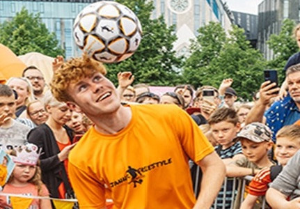Jannik Freestyle kommt nach Schöppenstedt.