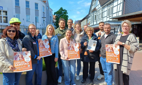 Das Organisationsteam freut sich auf einen bunten Tag mit vielen Familien.