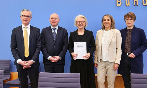 Vorstellung des Frühjahrsgutachten 2025 der Wirtschaftsweisen am 21.05.2025