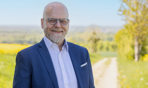 Tobias Breske will Bürgermeister der Gemeinde Cremlingen werden
