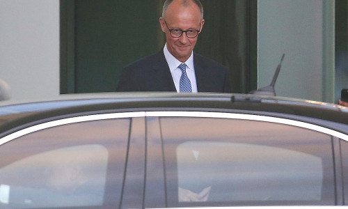 Friedrich Merz am 06.05.2025