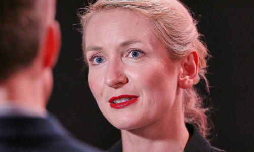 Ines Schwerdtner am 09.05.2025