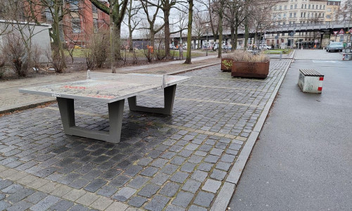 Tischtennisplatten (Archiv)