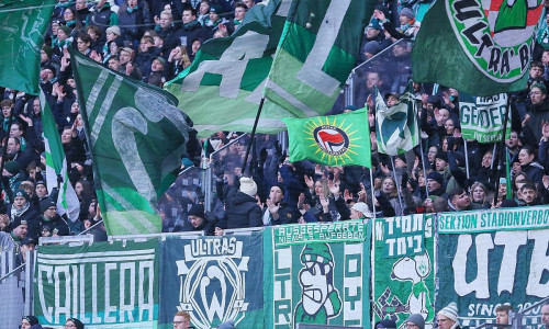 Fans von Werder Bremen (Archiv)