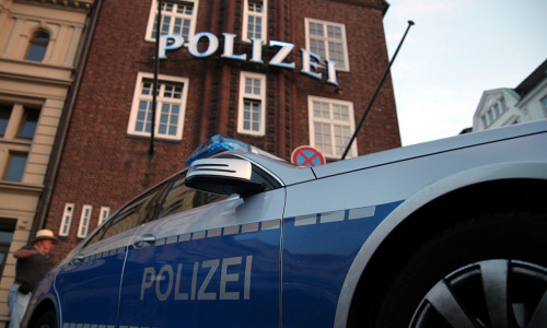 Polizei in Hamburg (Archiv)