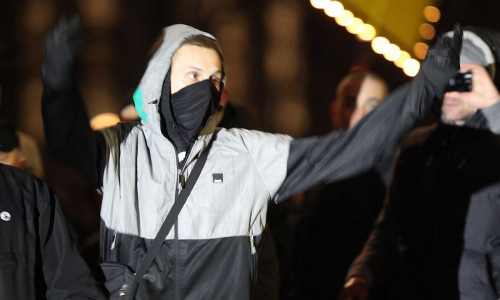 Neonazi bei Legida-Demo (Archiv)