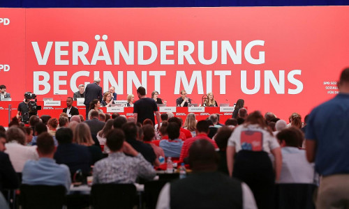SPD-Parteitag am 29.06.2025