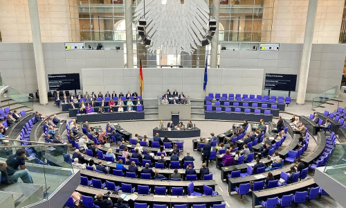 Bundestagssitzung am 25.06.2025