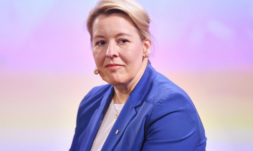 Franziska Giffey (Archiv)