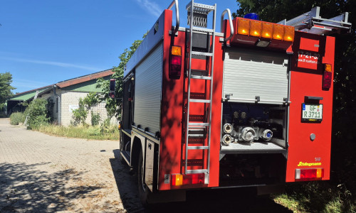 Am Montagmittag gab es in Brechtorf einen Einsatz für die Feuerwehr.