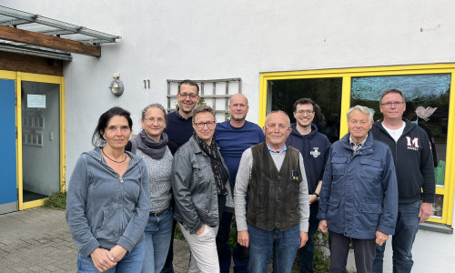 Barbara Weitmeier (FDP), Katja Bode, Stefan Fenner, Melanie Klupp, Ingo Geisler, Bode Wutschel (alle CDU), Max Weitemeier (FDP), Dr. Manfred Bormann, Jens Neddermeyer (CDU)