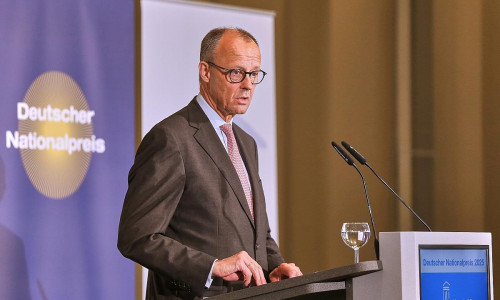 Friedrich Merz am 10.06.2025