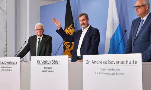 Pressekonferenz: Vorstellung 3-Länder-Papier ESA Ministerratskonferenz am 05.06.2025