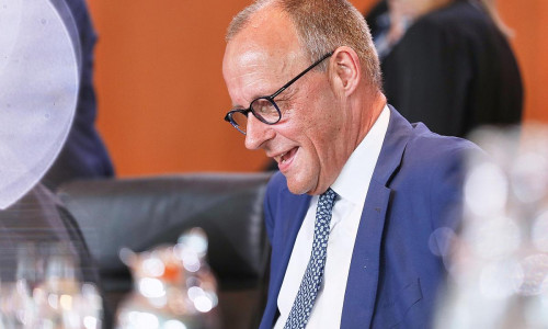 Friedrich Merz am 04.06.2025