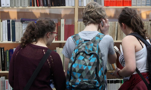 Jugendliche Leser (Archiv)