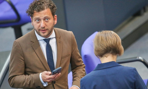 Franziska Brantner und Felix Banaszak (Archiv)
