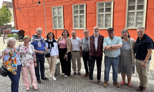Die englischen Gäste verbrachten mehrere Tage in Wolfenbüttel. 