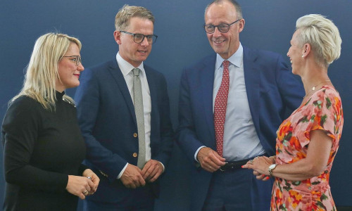 CDU-Bundesvorstandssitzung am 23.06.2025