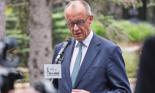 Friedrich Merz am 17.06.2025