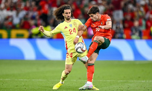 Portugal - Spanien am 08.06.2025