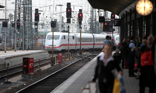 ICE der Deutschen Bahn (Archiv)