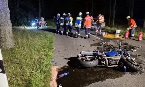 Gestern Abend kam es auf der K28 zu einem schweren Unfall.