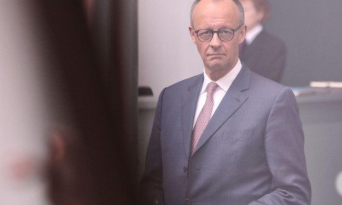 Friedrich Merz am 28.05.2025