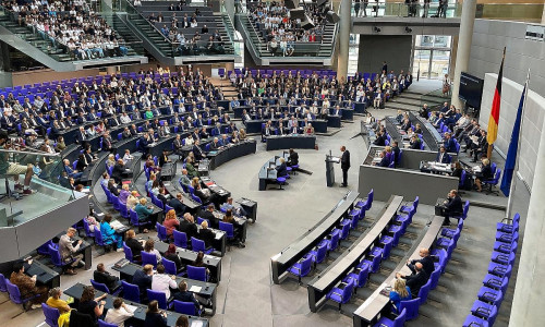 Bundestagssitzung am 24.06.2025