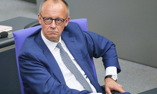 Friedrich Merz am 04.06.2025