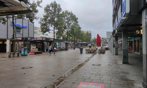 Fußgängerzone von Wolfsburg (Archiv)