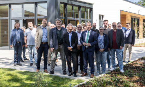 Viele Gäste waren zur Einweihung der Kita gekommen.
