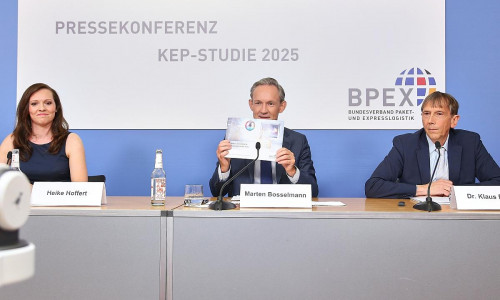 Pressekonferenz: Bundesverband Paket- und Expresslogistik e. V. am 18.06.2025