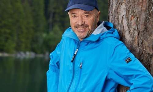 Auch Christian Neureuther ist beim walk4help dabei.