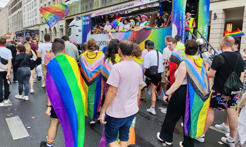 Parade zum Christopher-Street-Day (Archiv)
