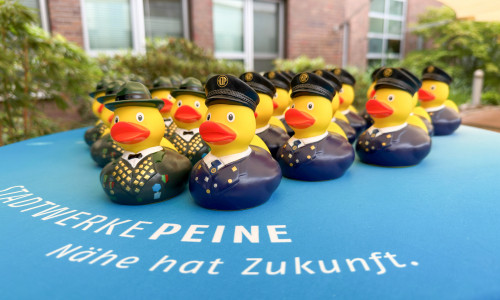 Der neue „Fritz Freischießen 2025“ der Stadtwerke Peine ist nicht nur ein Sammlerstück mit Kultstatus, sondern auch ein Herzensprojekt.