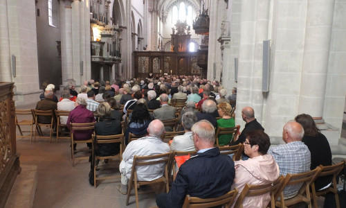 In der Klosterkirche Riddagshausen ist Anfang Juli der Dresdner Kreuzchor zu Gast.
