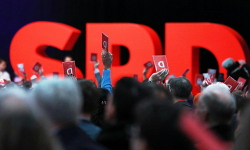 SPD-Parteitag (Archiv)