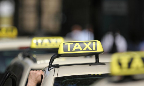 Taxi-Fahrer (Archiv)